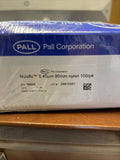 PALL 66609 Nylaflo Nylon Membrane Disc Filter - 0.45 µm, 90 mm (100/PACK)