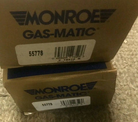 PAIR Monroe Gas-Matic Passenger Car Shock Absorber 55778-Mega Mart Warehouse-Ultimate Unclaimed Freight Buyer and Seller Specialists