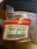 (2 PC LOT) GENUINE Honda OEM Part 18327-KZZ-900 STAY, EXH PIPE PRO (SIDE-L)-Mega Mart Warehouse-Ultimate Unclaimed Freight Buyer and Seller Specialists
