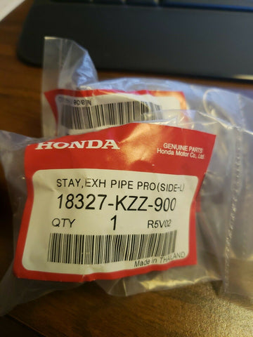 (2 PC LOT) GENUINE Honda OEM Part 18327-KZZ-900 STAY, EXH PIPE PRO (SIDE-L)-Mega Mart Warehouse-Ultimate Unclaimed Freight Buyer and Seller Specialists
