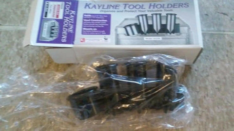 Kayline Hair tool organizer w/iron & Dryer Holder AH200-Mega Mart Warehouse-Ultimate Unclaimed Freight Buyer and Seller Specialists