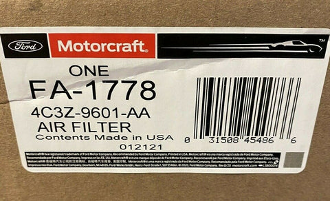 New Genuine OEM Motorcraft Air Filter FA-1778 03-07 6.0L Powerstroke Diesel (1)-Mega Mart Warehouse
