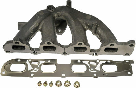 GENUINE DORMAN For Chevy Equinox 2010-2012 Cast Iron Natural Exhaust Manifold