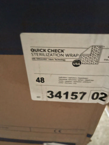 HALYARD HEALTH 34157, HALYARD KIMGUARD ONE-STEP QUICK CHECK KC400 STERILIZATION