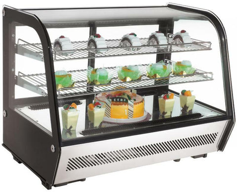 Brandneu OMCAN 27157 RS-CN-0160 Kommerzieller Arbeitsplatte Gekühlt Schaukasten