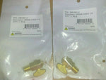 (2) NEW 1/4" Brass Drain Cock Valve (DRC601-4)-Mega Mart Warehouse-Ultimate Unclaimed Freight Buyer and Seller Specialists