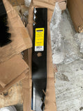 PREDATOR Toothed 17" Mulching Blades GX21784 John Deere 48" Deck 4-Pack-Mega Mart Warehouse