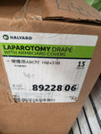 HALYARD LAPAROTOMY DRAPE WITH ARMBOARD COVERS (CASE OF 13) 89228-Mega Mart Warehouse-Ultimate Unclaimed Freight Buyer and Seller Specialists