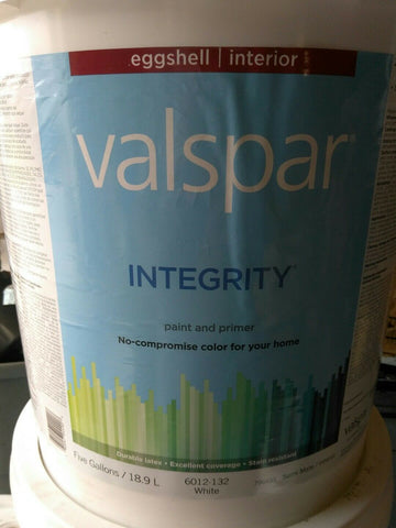 Valspar Int Egg White Paint-Mega Mart Warehouse-Ultimate Unclaimed Freight Buyer and Seller Specialists