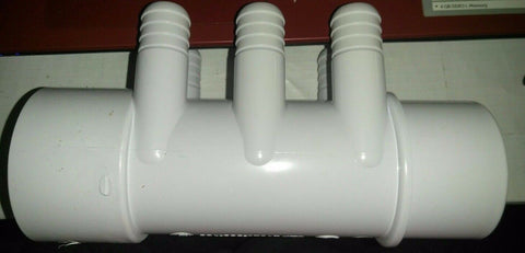 2-CMP Manifold, Log Style, 2"S X 2"Spg, 6 Ports 3/4"Rb-Mega Mart Warehouse-Ultimate Unclaimed Freight Buyer and Seller Specialists