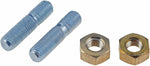 (9 PKGS PER LOT) GENUINE DORMAN 03105 Exhaust Manifold Flange Stud & Nut Front
