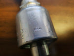 (2) OEM GATES 12G-12FJX45S 45 Deg Bent Tube Female JIC 37 Deg Swivel Megacrimp-Mega Mart Warehouse-Ultimate Unclaimed Freight Buyer and Seller Specialists