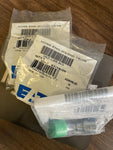 (3) NEW EATON 06Z-L68-BG CRIMP HOSE FITTING