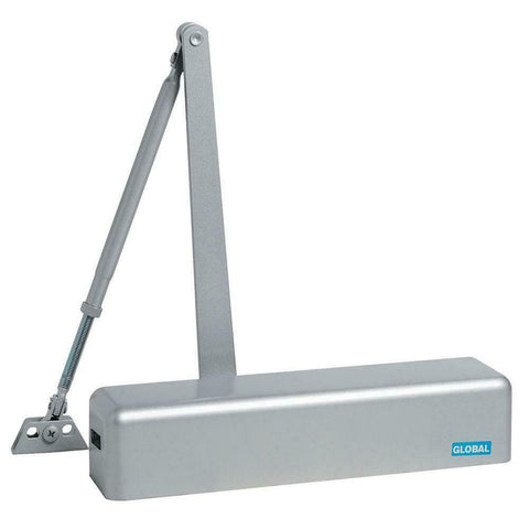 NEW Global Door Controls Commercial Full Cover Door Closer - Sizes 2-6 TC612-AL-Mega Mart Warehouse-Ultimate Unclaimed Freight Buyer and Seller Specialists