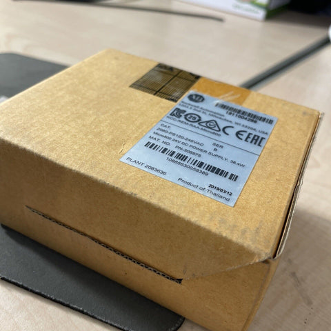 Brand New AB CAT 2080-PS120-240VAC  SER B  Micro800 24V DC POWER SUPPLY 38.4W