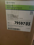 HALYARD 79597 BASIC EENT SPLIT DRAPES (35 / CASE) 76in X 124in-Mega Mart Warehouse-Ultimate Unclaimed Freight Buyer and Seller Specialists