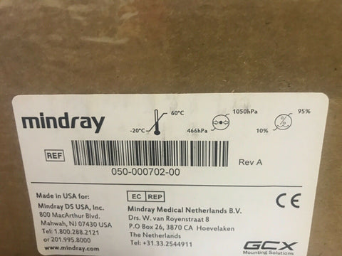Mindray DPM 6/7 A5 Mounting Adapter 050-000702-00-Mega Mart Warehouse-Ultimate Unclaimed Freight Buyer and Seller Specialists