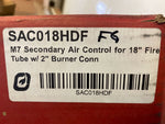 NEW Millstream 18" M7 Secondary Air Control SAC018HDF-Mega Mart Warehouse-Ultimate Unclaimed Freight Buyer and Seller Specialists