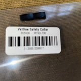 (2 PCS) Vet One Black V1 655006 MTSCL730 Safety Collars 30cm 19"-25" X-Large
