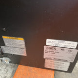 BUNN JAVO COFFEE MACHINE 34400-0123 LCR-2,  SLIGHTLY USED