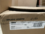 BRAND NEW 3M ROUND SHIELDED JACKETED FLAT CABLE 3659/50 100FT 30,5 M
