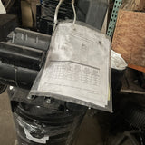 New 60-Gallon Cast Iron Oil Lubricated Belt Drive 230v 3.7HP Air Compressor