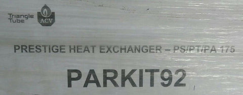NEW Triangle Tube PARKIT92 - Heat Exchanger Body-Mega Mart Warehouse-Ultimate Unclaimed Freight Buyer and Seller Specialists