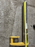 GENUINE CAT BUCKET LINKAGE PIN (SEE PICS FOR MEASUREMENTS) PART NUMBER UNKNOWN