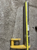 GENUINE CAT BUCKET LINKAGE PIN (SEE PICS FOR MEASUREMENTS) PART NUMBER UNKNOWN