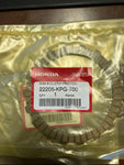 (2 PC LOT) GENUINE HONDA OEM 22205-KPG-T00 DISK CLUTCH (FRICTION)-Mega Mart Warehouse-Ultimate Unclaimed Freight Buyer and Seller Specialists