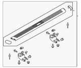 NEW GENUINE FORD Running Board - Ford (CL3Z-16451-CA) 2010-2014 F-150-Mega Mart Warehouse-Ultimate Unclaimed Freight Buyer and Seller Specialists