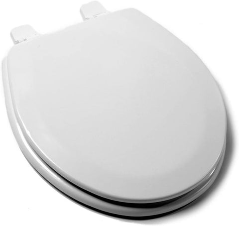 Jones Stephens C013WD00 Round FRNT Wood SEAT White **FREE SHIPPING**
