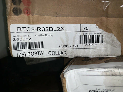 NEW Huck Bobtail Collar BTC8-R32BL2X (75 PC LOT)