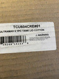 BRAND NEW Toto TCU604CRE#01  Tank Lid for Eco Ultramax II Toilet, Cotton
