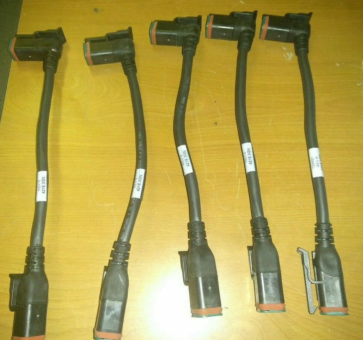 (5) NEW Precision Planting Corn Cables Harness 729481 | Mega Mart W...