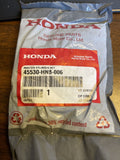 GENUINE OEM Honda Part 45530-HN8-006 Master Cylinder Set ***FREE SHIPPING***