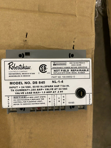 ROBERTSHAW 780-501 DS 845 DIRECT SPARK IGNITION BAORD 100-00832-16 PR-3-7 NEW-Mega Mart Warehouse