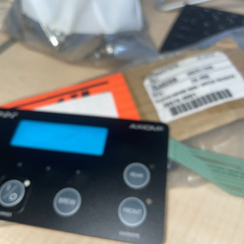 Bunn 38876.0001 Three-Warmer Membrane Switch for Axiom Series Brewers
