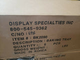 DISPLAY SPECIALTIES, INC BAKING TRAY BK2090 (6 PC CASE)-Mega Mart Warehouse-Ultimate Unclaimed Freight Buyer and Seller Specialists