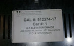 G.A.L. ELEVATOR DEVICES GAL# 512374-17 CAR# 1 A-1 ELEVATOR PARTS FREE SHIPPING!!-Mega Mart Warehouse-Ultimate Unclaimed Freight Buyer and Seller Specialists
