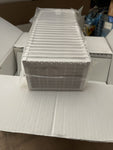 IMMULON 4 HBX 6508 FLAT BOTTOM 2X 8 STRIP ASSEMBLIES 100 ASSEMBLIES, 96 WELLS