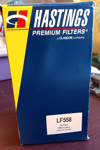 HASTINGS LF558 PREMIUM FILTER (FREE SHIPPING)