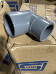 (25) Spears 809-020C Standard 90 deg Elbow, 2”, Spigot x Socket, SCH 80/XH, CPVC