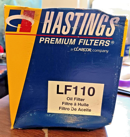 HASTINGS LF110 PREMIUM OIL FILTER (FREE SHIPPING)