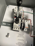 NE CONTROLS 5HP, 3 PHASE, STATER CONTROL PANEL, NEMA 4/12, 230VAC/3P/60Hz/20A