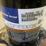 USED  COPELAND SCROLL  ZR42K5E-TF5-130   200-230V  3PH Compressor