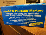 MARKAL B PAINT STICK WHITE 80220 WHITE, BLANCO, BLANC (2 PC LOT, 12 PER CASE)-Mega Mart Warehouse-Ultimate Unclaimed Freight Buyer and Seller Specialists