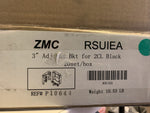 NEW ZMC 3″ Adj Fascia Bracket for 2CL 1 1/2″ RS Clutch, RSUIEA Black (20 PC LOT)