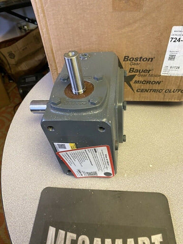 NEW BOSTON GEAR 724-40-J GEAR SPEED REDUCER 700 SERIES