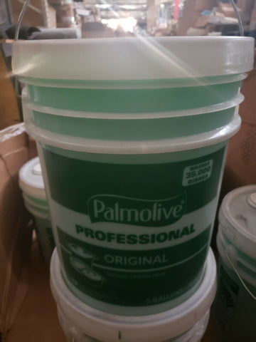 Palmolive Professional Dishwashing Liquid, Original Scent - 5 gallon Ships Free!-Mega Mart Warehouse-Ultimate Unclaimed Freight Buyer and Seller Specialists